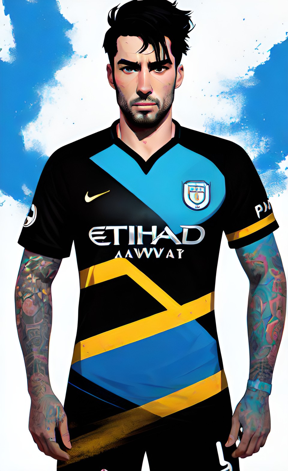 2a Camiseta Manchester City 2024-2025